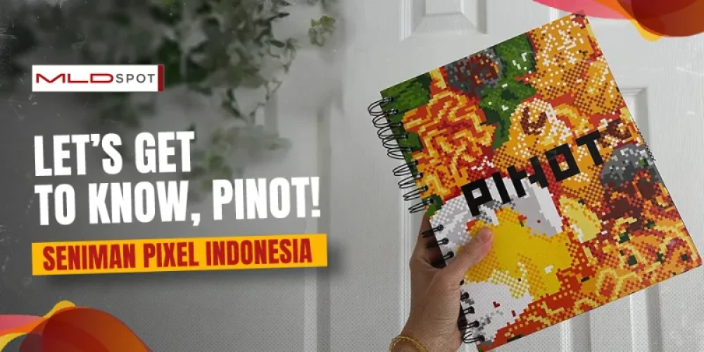 Pinot Seniman Piksel Indonesia Luncurkan Buku Berjudul PINOT